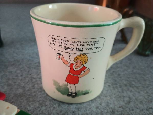 Vintage Little Orphan Annie Mug 1