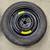 two Spare tire with wheel ... 17" 5x4" 4x100 56c 25.75" and 26" height 6 thumbnail