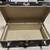 Antique  Steamer trunk - black 2 thumbnail