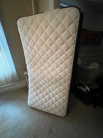 Twin Mattress and Boxspring 1