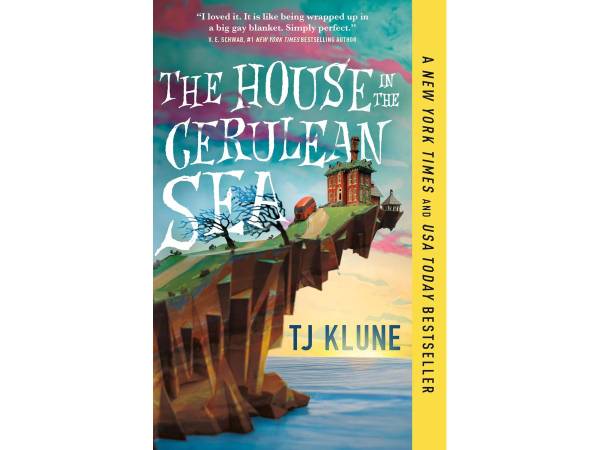 MAKE OFFER Book The House In The Cerulean Sea - TJ Klune 1
