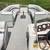 NEWLY REFURBISHED PREMIER CRUISE Pontoon Boat w 60 HP MERCURY 4-STROKE 17 thumbnail