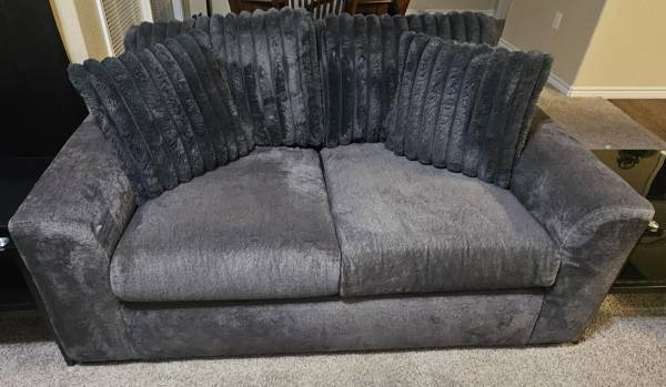 Couch set/tv stand/end tables 1