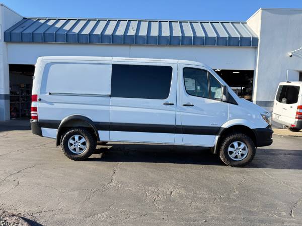 2016 Mercedes Sprinter 144wb van - Photo 14
