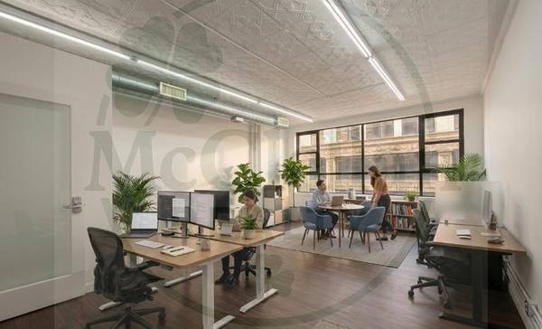 Open and Adaptable Floor Layout with Hardwood Floors, 2 Private Restro 1