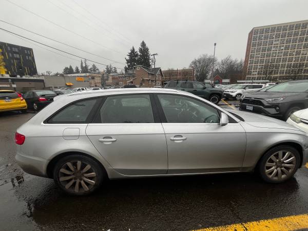 Audi A4 2009 80K 1