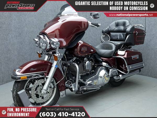 2002 HARLEY DAVIDSON FLHTCI ELECTRA GLIDE CLASSIC - motorcycles