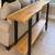 Custom Live Edge Maple Sofa Table 10 thumbnail