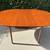Danish Mid Century Modern Teak Round Dining Table 18 thumbnail