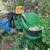 John deer riding grass mower 1 thumbnail