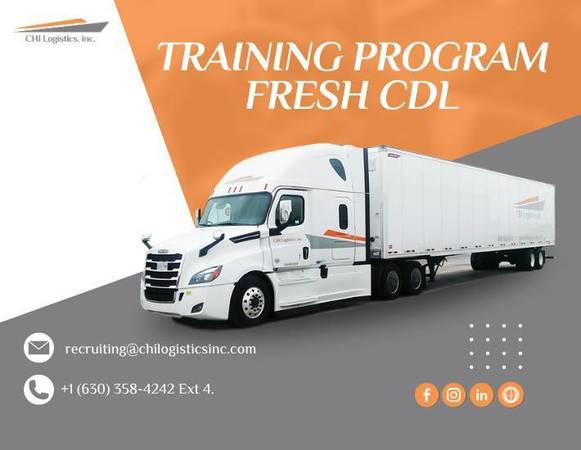 ★ NEW CDL DRIVER? TRAINING PROGRAM WITH US ★ 1