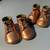 Antique Copper Baby Shoes 2 thumbnail