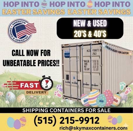 💥 QUALITY SHIPPING CONTAINERS – STARTING $2,249 • WE DELIVER •Denver 1