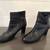 Black Leather Clarks Boots (Used) Women Size 11 2 thumbnail