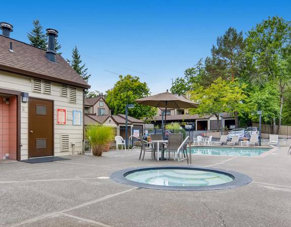 $1,550 / 1br - Cocina completamente equipada con lavavajillas y microondas + Townhome de 1 habitación en Beaverton (Beaverton)64039222874499123