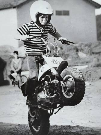 honda minitrails, xr75, ct70, z50 ,qa50,sl70 mintrails, 1