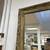 Vintage Large Gold Gilt Beveled Mirror. 8 thumbnail