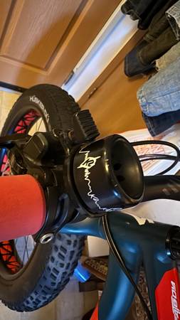 K2 bicycle bell 1