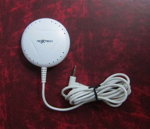 Pillow Speaker with Volume Control 1