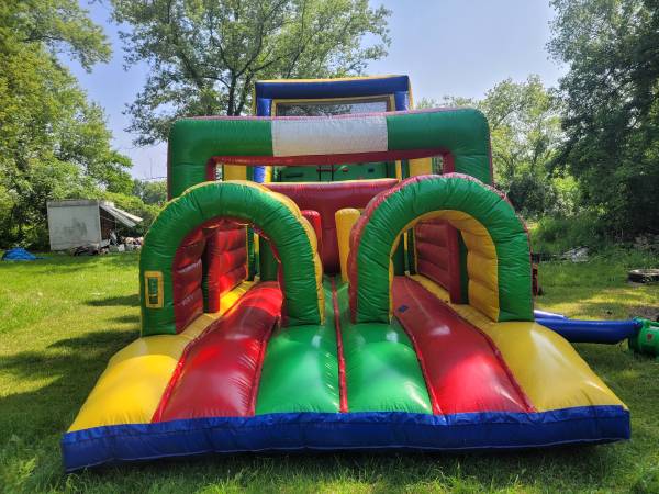 Two inflatable rides 1