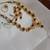 Agate stone bracelet/necklace/face roller/stones 4 thumbnail