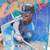 RARE NEW SEALED KEN GRIFFEY JR. CHEST HIGH GOODBYE 8x11 METAL STAND-UP 1 thumbnail