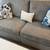 Beautiful Luxury Sofa - silvery gray 6 thumbnail