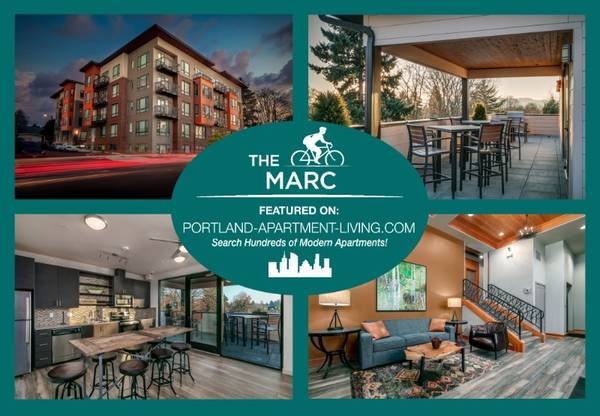Start 2026 in Style – Modern Luxury Portland Apartment @ The Marc! 1
