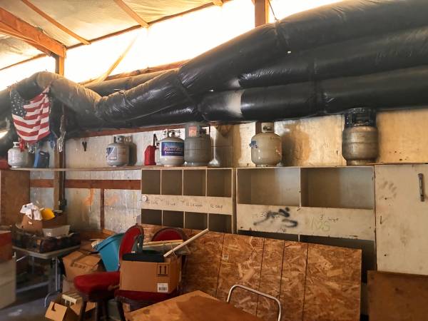 Propane tanks 1
