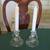 Vintage 1950s Fostoria Elegant Crystal Candle Holders 3 thumbnail