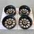 VOLK CE28 FORMULA SILVER 16" ECO DRIVE 5X100 WHEELS RIMS prius ct200h 7 thumbnail