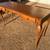Stunning Solid Oak Vintage Console Table / Sofa Table 13 thumbnail
