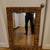 Large Woven Seagrass/Rattan Floor Mirror - Natural Basketweave Frame 1 thumbnail