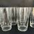 6 vintage etched wheat drinking glasses 5” 1 thumbnail