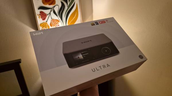 Wiim Ultra - Music Streamer, DAC, Bluetooth player, WIFI Player, MORE 1