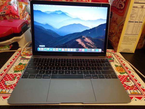 Apple MacBook  A1534-13.3"-1.2ghzM3,256gb,8gb,Webcam,Wireless,-2017 - $275 (concord / pleasant hill / martinez)63471134124035121