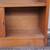 Mid-Century-Modern Solid Teak & Walnut Wood Display & Storage Cabinet 20 thumbnail