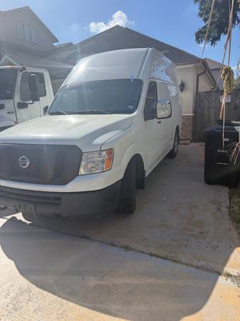 2020 Nissan nv2500