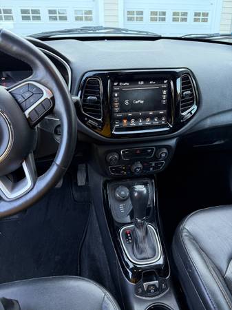 2018 Jeep Compass Limited – Título limpio, sin problemas - $15,39063472103267203124
