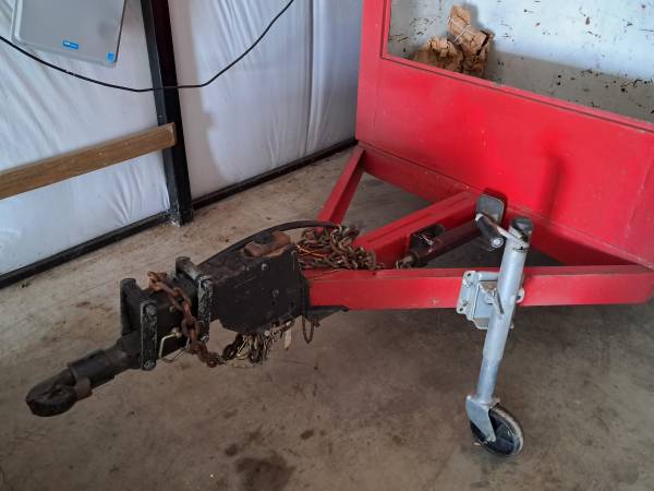 Scuba Compressor Trailer / Paintball 1