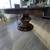 Round Dining Table set with 6 chairs  with extension 7 thumbnail