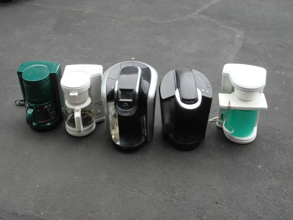 CHOICE OF COFFEE MAKERS 1