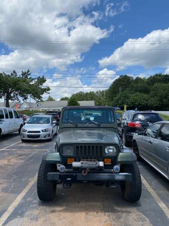 1995 Jeep Wrangler YJ - $5,500 (Atlanta)63620062558081121