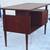 Mid Century  Modern  Vintage Danish Teak Desk 4 thumbnail