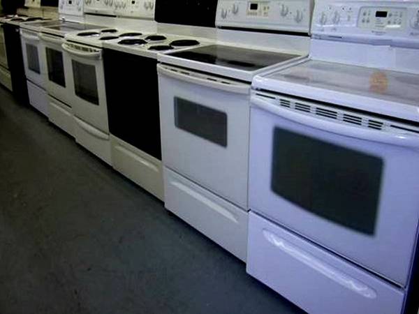 Kitchen oven range stove electric & gas 1