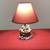 Noah’s Ark -Table Lamp -with Burgundy Shade – 13” Tall 1 thumbnail