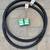 New DURO Bike Tires 27 X 1 1/4 Black / Black Tubes + Rim Strip Bicycle 3 thumbnail