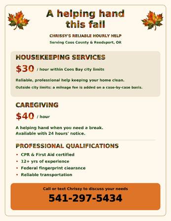 Hardworking Housekeeper 1
