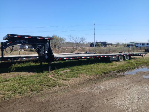 40ft Load Max Air Ride Gooseneck 1