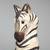 Zebra Wood Sculptures Signed James Haddon 4 thumbnail